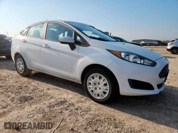 2018 Ford Fiesta S with VIN 3FADP4AJ0JM144034, listed as a Copart auction lot 69934545 with 47,754 mi miles and Salvage title. Bid and sale history available at DreamBid. Image 4.