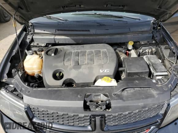 2017 Dodge Journey GT with VIN 3C4PDCEGXHT564733, listed as a Copart auction lot 86780905 with 153,506 mi miles and Clean title. Bid and sale history available at DreamBid. Image 12.