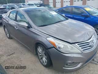 2012 Hyundai Azera with VIN KMHFH4JGXCA180863, listed as a IAAI auction lot 42735387 with 163,190 mi miles and . Bid and sale history available at DreamBid. Image 1.