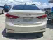 2017 Hyundai Elantra SE with VIN 5NPD84LF4HH071170, listed as a Copart auction lot 60637525 with 89,868 mi miles and Salvage title. Bid and sale history available at DreamBid. Image 6.