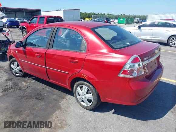 2008 Chevrolet Aveo LS with VIN KL1TD56608B200314, listed as a IAAI auction lot 42765855 with 106,922 mi miles and . Bid and sale history available at DreamBid. Image 3.