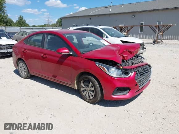 2020 Hyundai Accent SE z VIN 3KPC24A66LE126831, wystawiony jako IAAI lot #43072927 z przebiegiem 117 126 mil mil oraz . Historia ofert i sprzedaży dostępna na DreamBid. Obrazek 1.