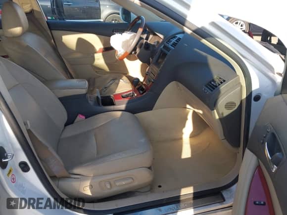 2007 Lexus ES 330 with VIN JTHBJ46GX72136831, listed as a IAAI auction lot 43369559 with 274,736 mi miles and . Bid and sale history available at DreamBid. Image 5.