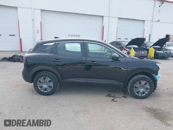 2025 Nissan Kicks S with VIN 3N8AP6BA8SL336658, listed as a IAAI auction lot 43079564 with 18,848 mi miles and . Bid and sale history available at DreamBid. Image 14.