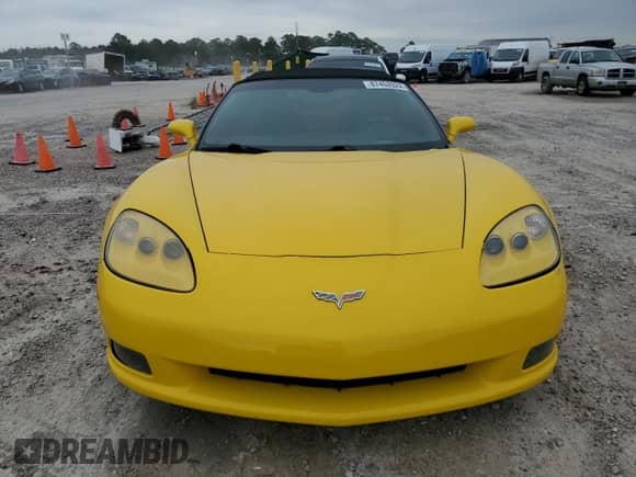 2007 Chevrolet Corvette с VIN 1G1YY36U375137401, выставлен на аукционе Copart как лот 87452024 с пробегом 84 670 миль миль и Списание • Salvage title. История ставок и продаж доступна на DreamBid. Изображение 5.