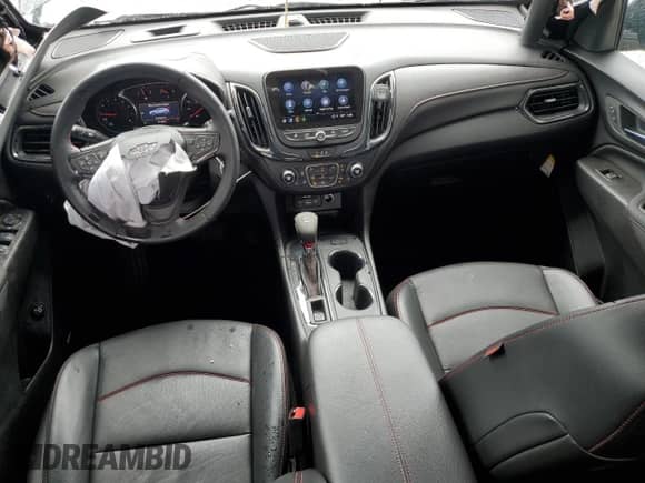 2024 Chevrolet Equinox RS z VIN 3GNAXMEG3RL200035, wystawiony jako Copart lot #67342635 z przebiegiem 21 344 mil mil oraz Szkoda całkowita • Salvage title. Historia ofert i sprzedaży dostępna na DreamBid. Obrazek 8.