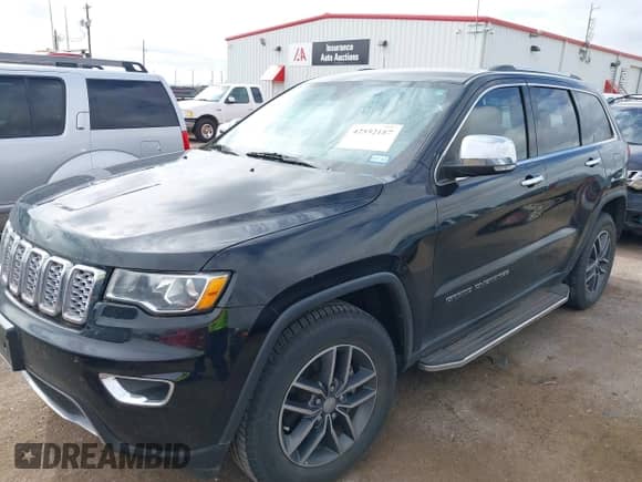 2017 Jeep Grand Cherokee Limited с VIN 1C4RJEBG0HC634138, выставлен на аукционе IAAI как лот 42552187 с пробегом 110 570 миль миль и . История ставок и продаж доступна на DreamBid. Изображение 17.