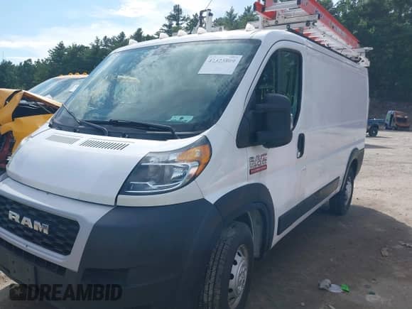 2021 Ram ProMaster Cargo с VIN 3C6LRVAG5ME559849, выставлен на аукционе IAAI как лот 42323809 с пробегом 96 554 миль миль и . История ставок и продаж доступна на DreamBid. Изображение 2.