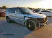 2022 Land Rover Range Rover Sport HSE Silver Edition with VIN SALWR2SUXNA218761, listed as a Copart auction lot 84302825 with 53,499 mi miles and Salvage title. Bid and sale history available at DreamBid. Image 4.