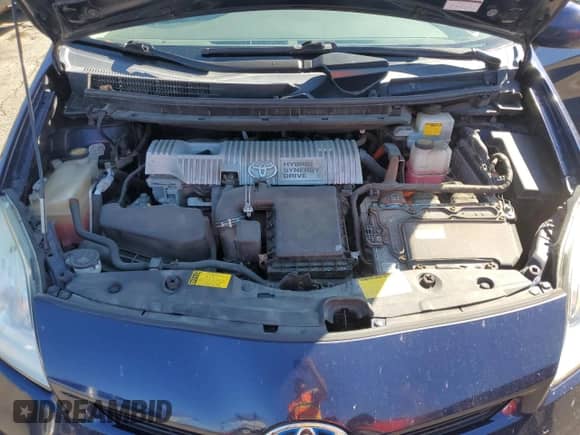 2014 Toyota Prius Two с VIN JTDKN3DUXE0359968, выставлен на аукционе Copart как лот 85753005 с пробегом 212 642 миль миль и Списание • Salvage title. История ставок и продаж доступна на DreamBid. Изображение 11.