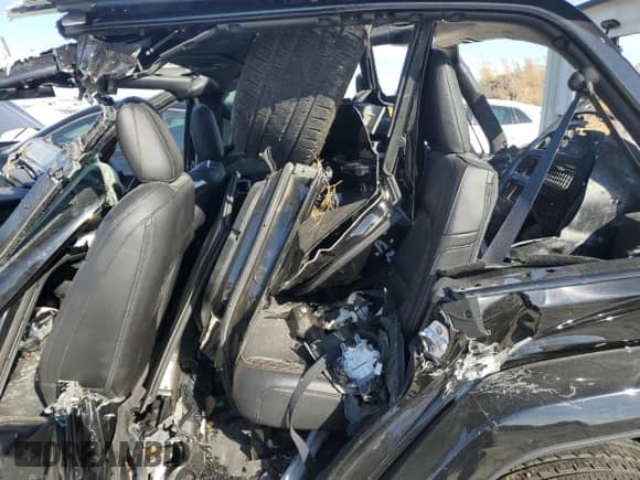 2023 Jeep Wrangler Sahara с VIN 1C4HJXEG8PW538158, выставлен на аукционе Copart как лот 80220474 с пробегом Не указан миль и На запчасти • Non repairable. История ставок и продаж доступна на DreamBid. Изображение 10.