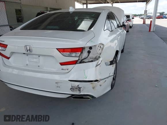 2018 Honda Accord EX-L with VIN 1HGCV2F55JA035062, listed as a IAAI auction lot 42655072 with 55,437 mi miles and . Bid and sale history available at DreamBid. Image 6.