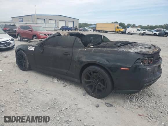 2013 Chevrolet Camaro ZL1 z VIN 2G1FL3DPXD9806054, wystawiony jako Copart lot #72064925 z przebiegiem Nie podano mil oraz Szkoda całkowita • Salvage title. Historia ofert i sprzedaży dostępna na DreamBid. Obrazek 2.