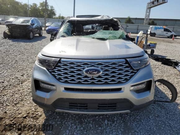 2021 Ford Explorer Platinum с VIN 1FM5K8HC7MGA45457, выставлен на аукционе Copart как лот 72015155 с пробегом 65 155 миль миль и Списание • Salvage title. История ставок и продаж доступна на DreamBid. Изображение 5.