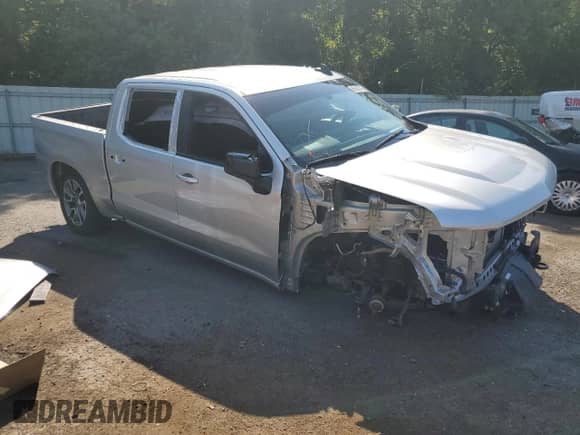 2022 Chevrolet Silverado 1500 LT с VIN 1GCPYJEK4NZ231770, выставлен на аукционе Copart как лот 66681785 с пробегом 34 861 миль миль и Списание • Salvage title. История ставок и продаж доступна на DreamBid. Изображение 4.