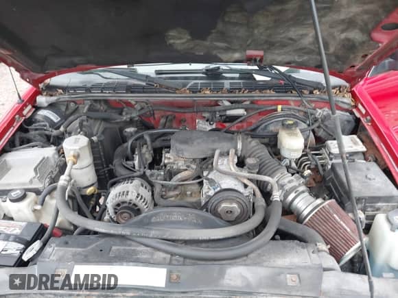 2003 Chevrolet S-10 LS с VIN 1GCDT13XX3K156935, выставлен на аукционе IAAI как лот 43248634 с пробегом 186 418 миль миль и . История ставок и продаж доступна на DreamBid. Изображение 10.