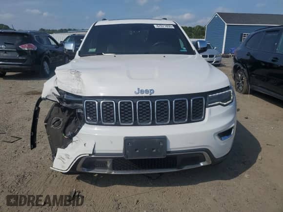 2021 Jeep Grand Cherokee Limited z VIN 1C4RJFBG9MC648362, wystawiony jako Copart lot #67971655 z przebiegiem 42 627 mil mil oraz Szkoda całkowita • Salvage title. Historia ofert i sprzedaży dostępna na DreamBid. Obrazek 5.