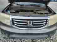 2013 Honda Pilot EX-L with VIN 5FNYF3H67DB018790, listed as a Copart auction lot 64755445 with 210,626 mi miles and Salvage title. Bid and sale history available at DreamBid. Image 12.