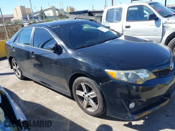 2012 Toyota Camry L with VIN 4T1BF1FK2CU038943, listed as a IAAI auction lot 43393347 with 232,838 mi miles and . Bid and sale history available at DreamBid. Image 1.