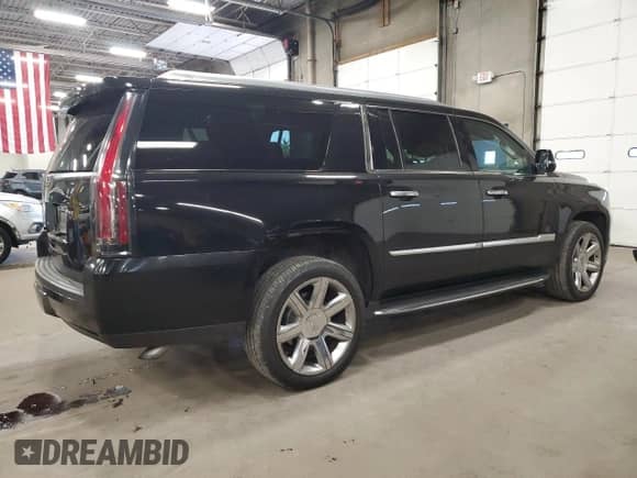 2018 Cadillac Escalade ESV Premium Luxury с VIN 1GYS4JKJ8JR319145, выставлен на аукционе Copart как лот 87267425 с пробегом 232 678 миль миль и Чистый • Clean title. История ставок и продаж доступна на DreamBid. Изображение 3.