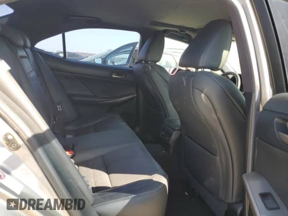 2017 Lexus IS 200t с VIN JTHBA1D21H5039314, выставлен на аукционе Copart как лот 80754435 с пробегом 88 561 миль миль и Списание • Salvage title. История ставок и продаж доступна на DreamBid. Изображение 10.