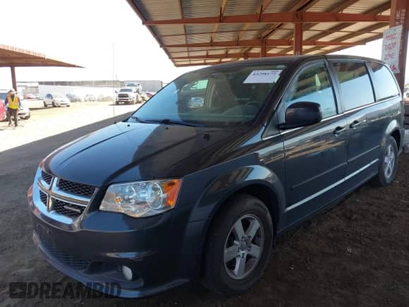 2012 Dodge Grand Caravan Crew с VIN 2C4RDGDG5CR105428, выставлен на аукционе IAAI как лот 43298172 с пробегом 106 073 миль миль и . История ставок и продаж доступна на DreamBid. Изображение 2.