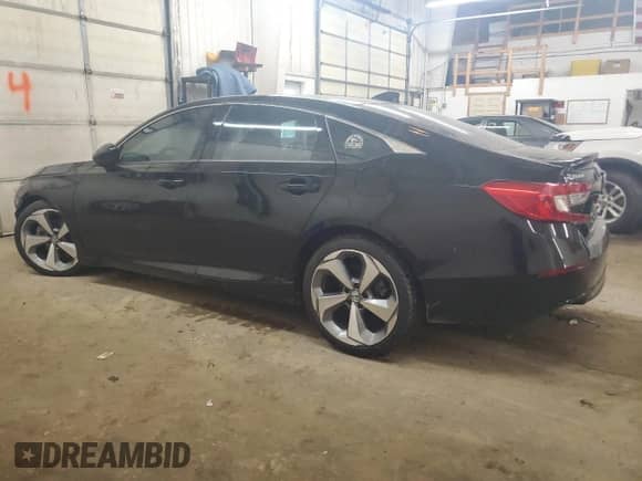 2019 Honda Accord Sport z VIN 1HGCV2E39KA024356, wystawiony jako Copart lot #51615855 z przebiegiem 57 331 mil mil oraz Szkoda całkowita • Salvage title. Historia ofert i sprzedaży dostępna na DreamBid. Obrazek 2.
