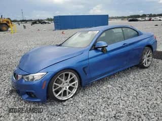2015 BMW 4 Series 428i с VIN WBA3V5C57FP752195, выставлен на аукционе Copart как лот 71396375 с пробегом 72 306 миль миль и Списание • Salvage title. История ставок и продаж доступна на DreamBid. Изображение 1.