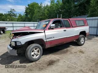 1996 Dodge 1500 с VIN 3B7HC13Y3TG195125, выставлен на аукционе Copart как лот 60597664 с пробегом 143 604 миль миль и Чистый • Clean title. История ставок и продаж доступна на DreamBid. Изображение 1.