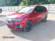 2023 Chevrolet Equinox RS with VIN 3GNAXWEGXPL147696, listed as a IAAI auction lot 42606910 with 35,492 mi miles and . Bid and sale history available at DreamBid. Image 17.