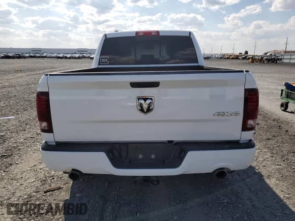 2017 Ram 1500 Sport with VIN 1C6RR7MT3HS758805, listed as a Copart auction lot 65687805 with 46,630 mi miles and Salvage title. Bid and sale history available at DreamBid. Image 6.