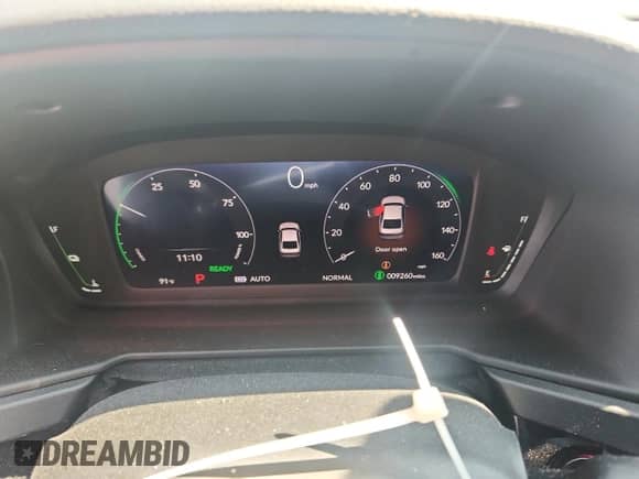 2024 Honda Accord Sport with VIN 1HGCY2F51RA092250, listed as a Copart auction lot 69230685 with 9,260 mi miles and Salvage title. Bid and sale history available at DreamBid. Image 9.