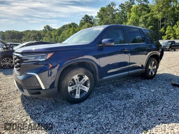 2024 Honda Pilot EX-L with VIN 5FNYG2H59RB012284, listed as a Copart auction lot 64624915 with Not provided miles and Salvage title. Bid and sale history available at DreamBid. Image 1.
