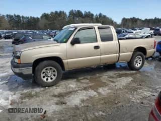 2007 Chevrolet Silverado 1500 Work Truck z VIN 2GCEK19V871118199, wystawiony jako Copart lot #46424535 z przebiegiem 210 474 mil mil oraz Czysty tytuł • Clean title. Historia ofert i sprzedaży dostępna na DreamBid. Obrazek 1.