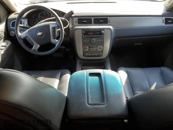 2013 Chevrolet Silverado 1500 LTZ with VIN 1GCRKTE7XDZ372908, listed as a Copart auction lot 81836595 with 74,456 mi miles and Salvage title. Bid and sale history available at DreamBid. Image 8.