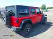 2021 Jeep Wrangler Unlimited Rubicon with VIN 1C4HJXFG2MW575541, listed as a IAAI auction lot 42247475 with 92,353 mi miles and . Bid and sale history available at DreamBid. Image 4.