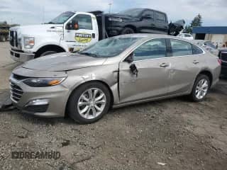 2025 Chevrolet Malibu LT с VIN 1G1ZD5ST5SF147973, выставлен на аукционе Copart как лот 80295005 с пробегом 15 578 миль миль и Списание • Salvage title. История ставок и продаж доступна на DreamBid. Изображение 1.