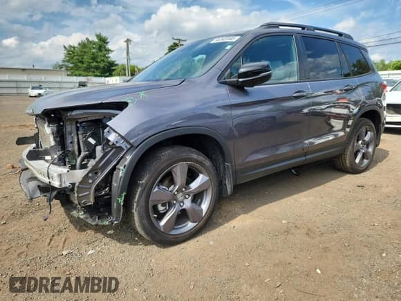 2020 Honda Passport Touring с VIN 5FNYF8H92LB012417, выставлен на аукционе Copart как лот 65343165 с пробегом 36 004 миль миль и Списание • Salvage title. История ставок и продаж доступна на DreamBid. Изображение 1.