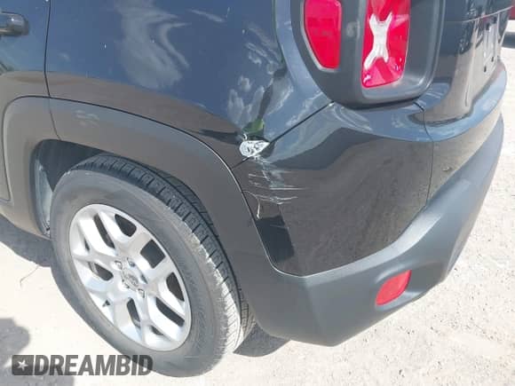 2017 Jeep Renegade Latitude z VIN ZACCJABB1HPF52076, wystawiony jako IAAI lot #42871282 z przebiegiem Nie podano mil oraz . Historia ofert i sprzedaży dostępna na DreamBid. Obrazek 6.