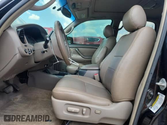 2006 Toyota Tundra Limited z VIN 5TBET38166S526045, wystawiony jako Copart lot #66914345 z przebiegiem 166 666 mil mil oraz Czysty tytuł • Clean title. Historia ofert i sprzedaży dostępna na DreamBid. Obrazek 7.