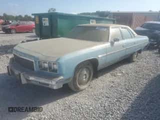 1975 Chevrolet Caprice с VIN 1N69H5J255044, выставлен на аукционе Copart как лот 65886215 с пробегом 181 656 миль миль и Чистый • Clean title. История ставок и продаж доступна на DreamBid. Изображение 1.