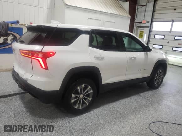 2025 Chevrolet Equinox AWD LT with VIN 3GNAXPEG6SL256977, listed as a Copart auction lot 89643865 with 16,291 mi miles and Clean title. Bid and sale history available at DreamBid. Image 3.