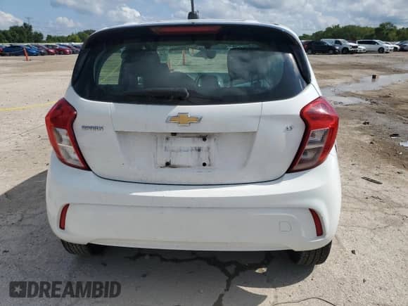 2018 Chevrolet Spark LT with VIN KL8CD6SA7JC482422, listed as a Copart auction lot 65420325 with 118,061 mi miles and Salvage title. Bid and sale history available at DreamBid. Image 6.