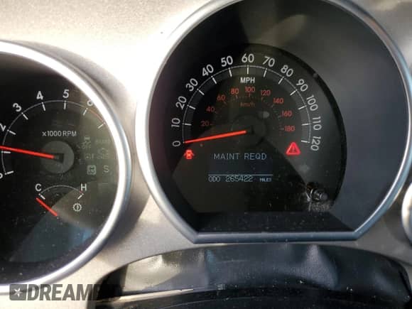 2010 Toyota Tundra Limited with VIN 5TFFY5F16AX081059, listed as a Copart auction lot 79244804 with 265,422 mi miles and Salvage title. Bid and sale history available at DreamBid. Image 9.