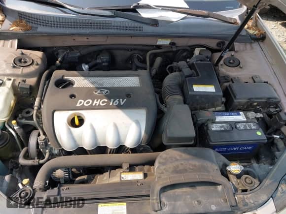 2006 Hyundai Sonata GL with VIN 5NPET46C96H108361, listed as a IAAI auction lot 42396145 with 51,180 mi miles and . Bid and sale history available at DreamBid. Image 10.