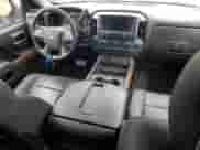 2014 Chevrolet Silverado 1500 LTZ with VIN 3GCPCSEC6EG534191, listed as a Copart auction lot 57961855 with 127,305 mi miles and Salvage title. Bid and sale history available at DreamBid. Image 8.