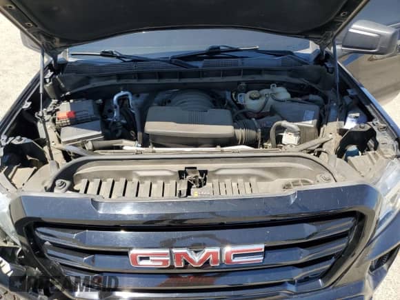 2019 GMC Sierra 1500 Elevation with VIN 1GTR8CED8KZ224449, listed as a Copart auction lot 56199695 with 102,189 mi miles and Salvage title. Bid and sale history available at DreamBid. Image 11.