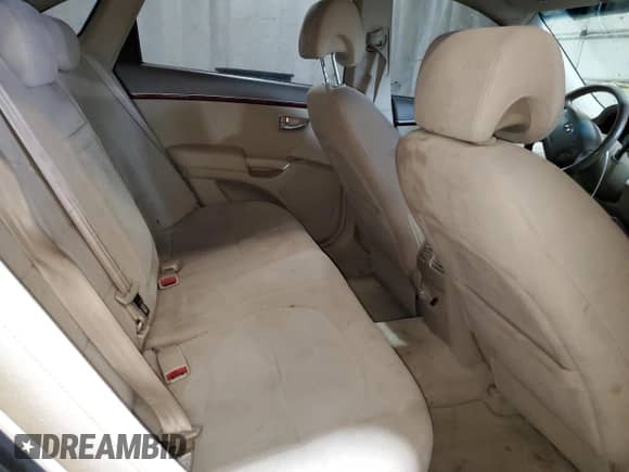 2007 Hyundai Azera GLS с VIN KMHFC46D27A218914, выставлен на аукционе Copart как лот 58812785 с пробегом 133 582 миль миль и Списание • Salvage title. История ставок и продаж доступна на DreamBid. Изображение 10.