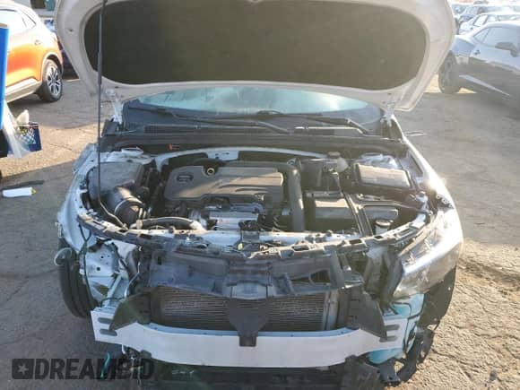 2017 Chevrolet Malibu LT with VIN 1G1ZE5ST4HF204699, listed as a Copart auction lot 80856665 with 159,736 mi miles and Salvage title. Bid and sale history available at DreamBid. Image 11.