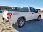 2020 Ford F-150 XL with VIN 1FTMF1EB1LFA38533, listed as a Copart auction lot 90881205 with 186,118 mi miles and Clean title. Bid and sale history available at DreamBid. Image 3.